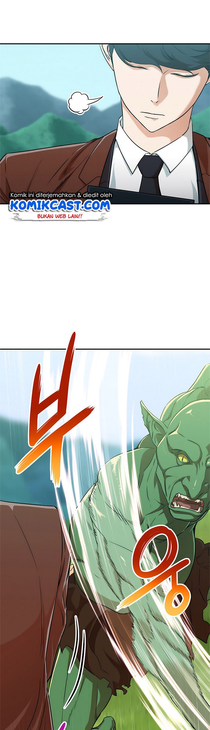 My Dad Is Too Strong Chapter 06 Gambar 5