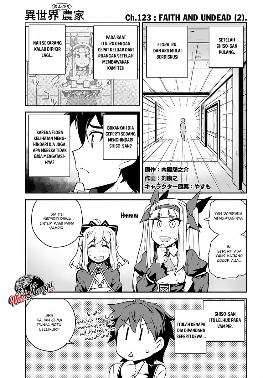 Isekai Nonbiri Nouka Chapter 123 Gambar 3