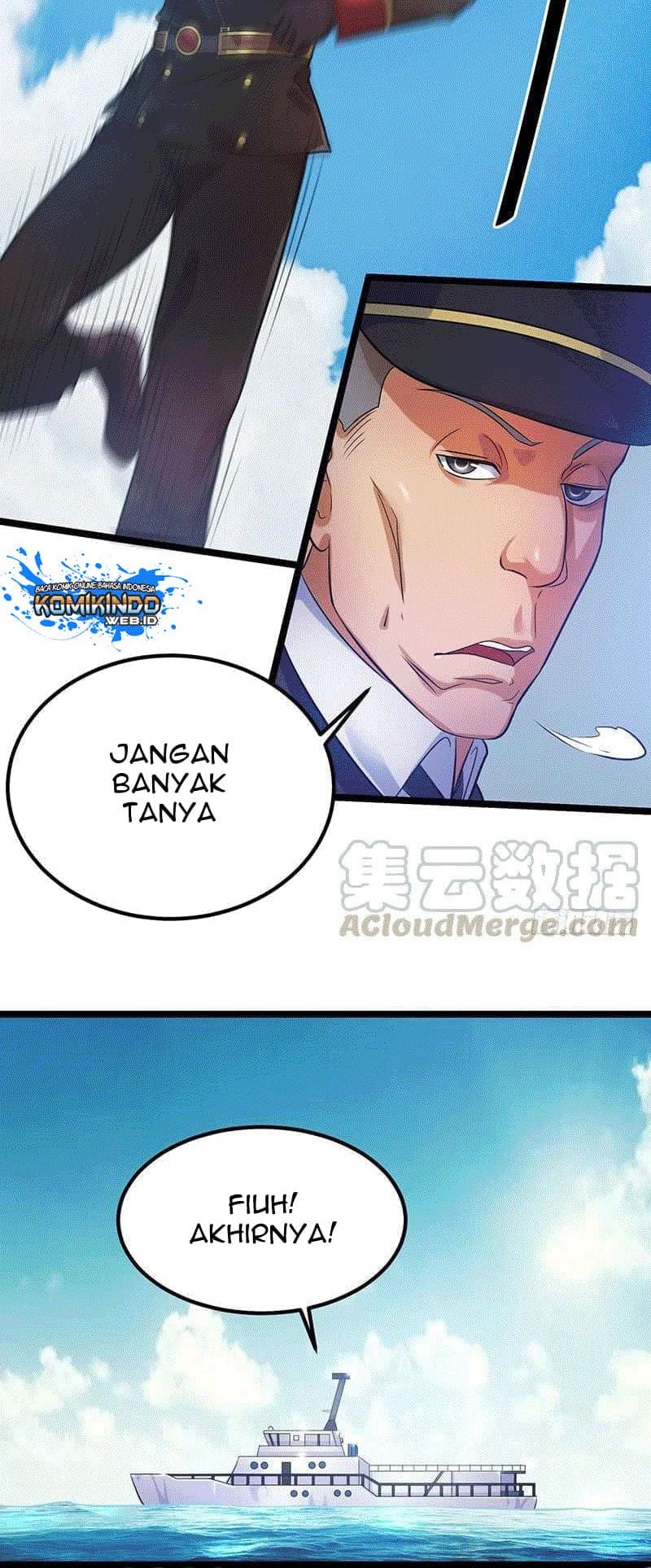 Dushi Xian Wang Chapter 36 Gambar 13