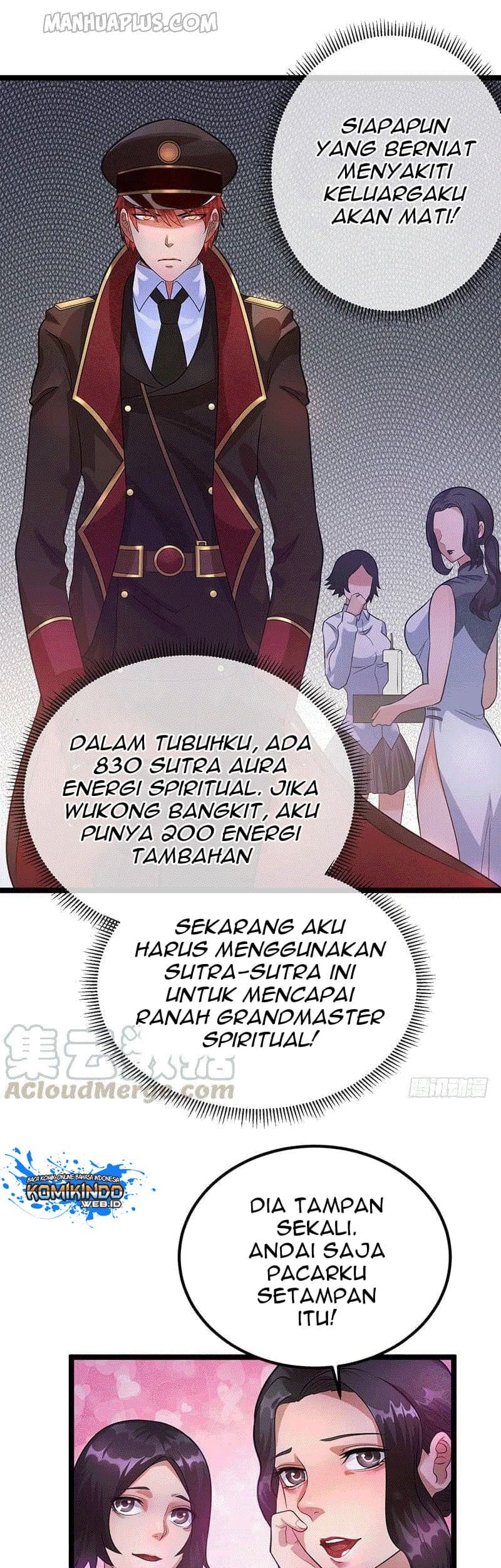 Dushi Xian Wang Chapter 36 Gambar 10