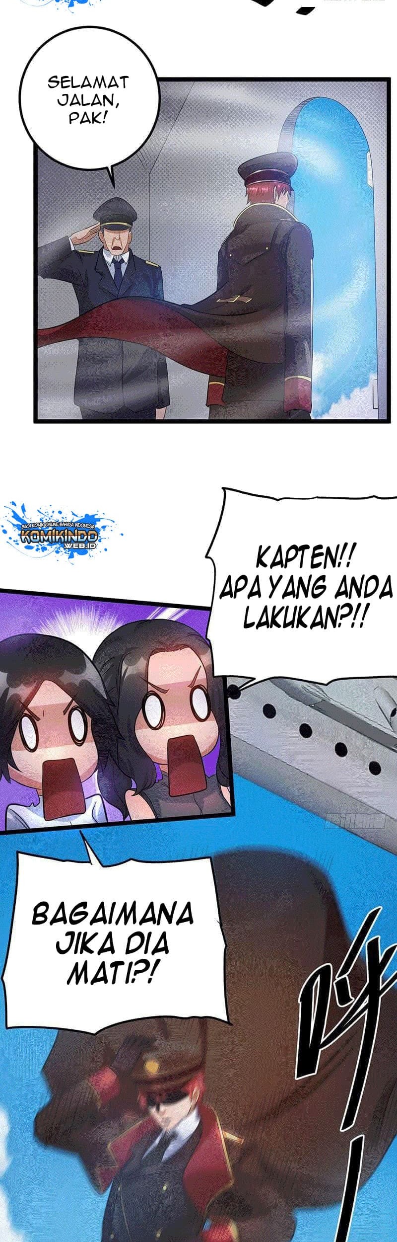 Dushi Xian Wang Chapter 36 Gambar 12