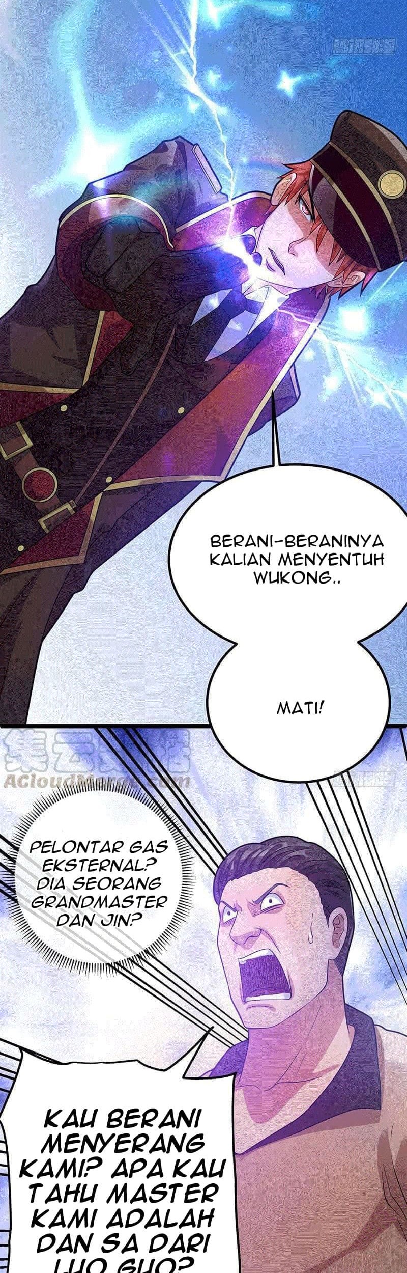 Dushi Xian Wang Chapter 36 Gambar 17