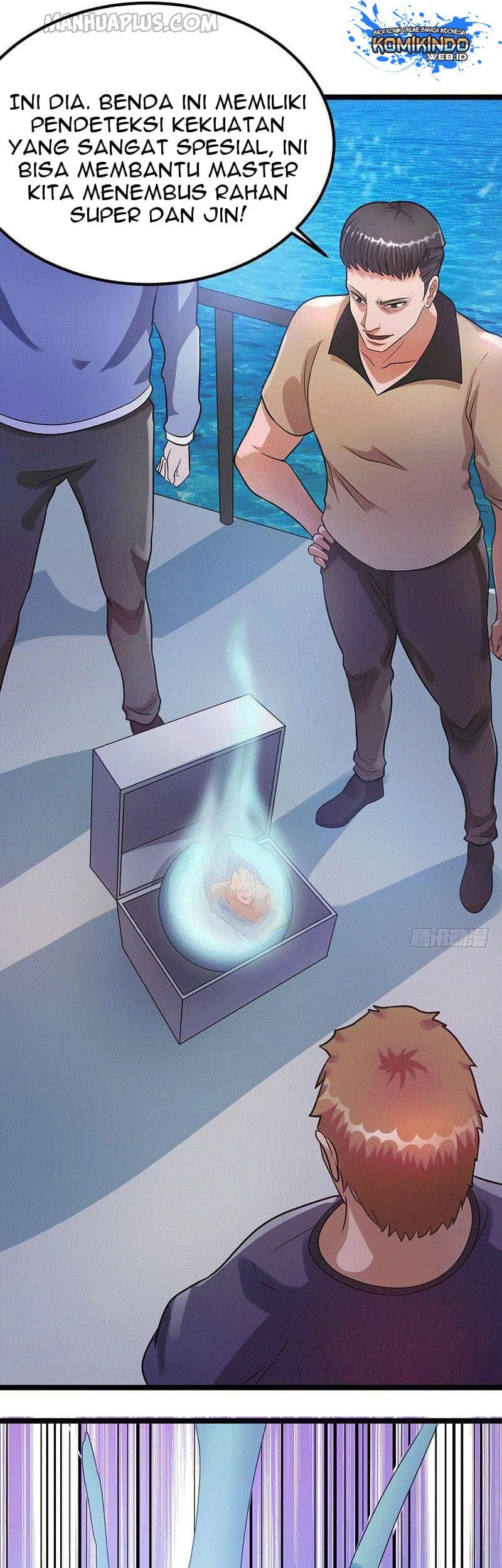 Dushi Xian Wang Chapter 36 Gambar 14