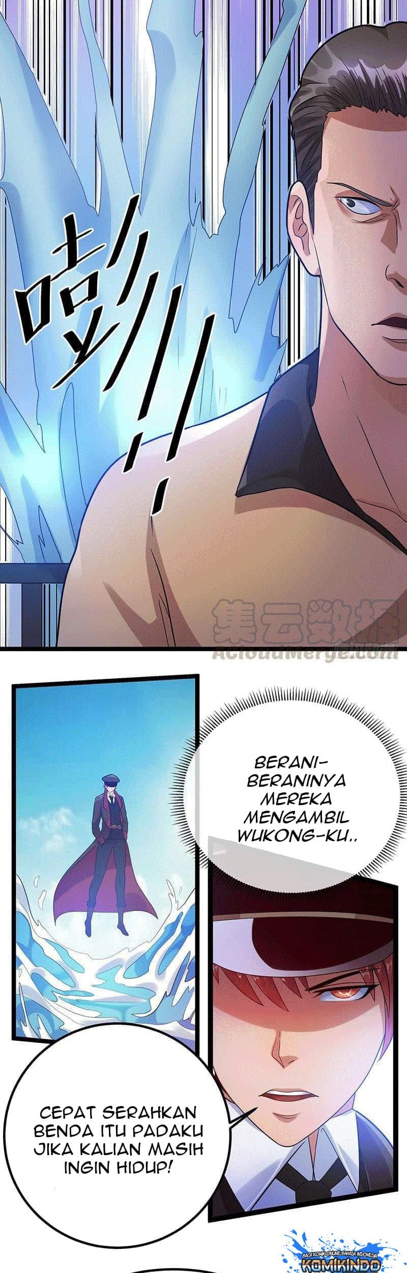 Dushi Xian Wang Chapter 36 Gambar 15