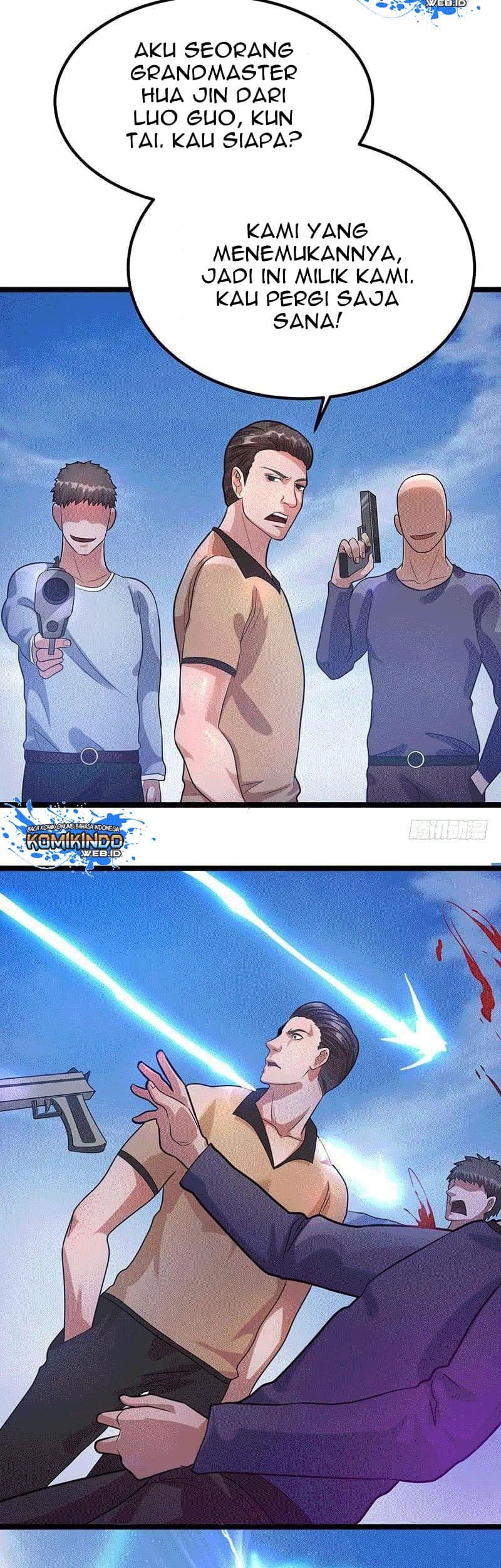 Dushi Xian Wang Chapter 36 Gambar 16