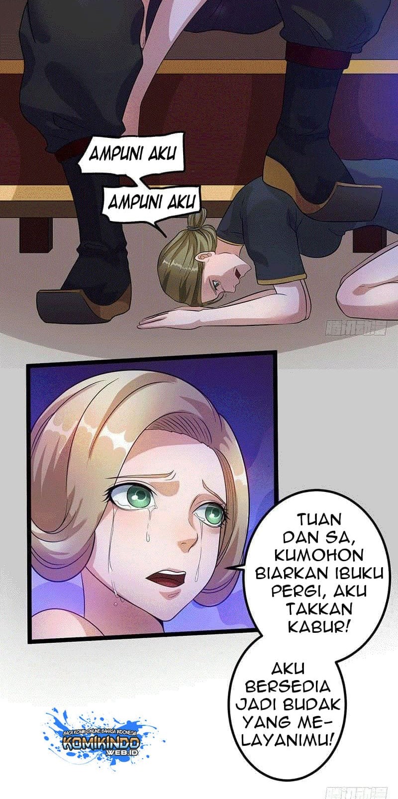 Dushi Xian Wang Chapter 36 Gambar 22