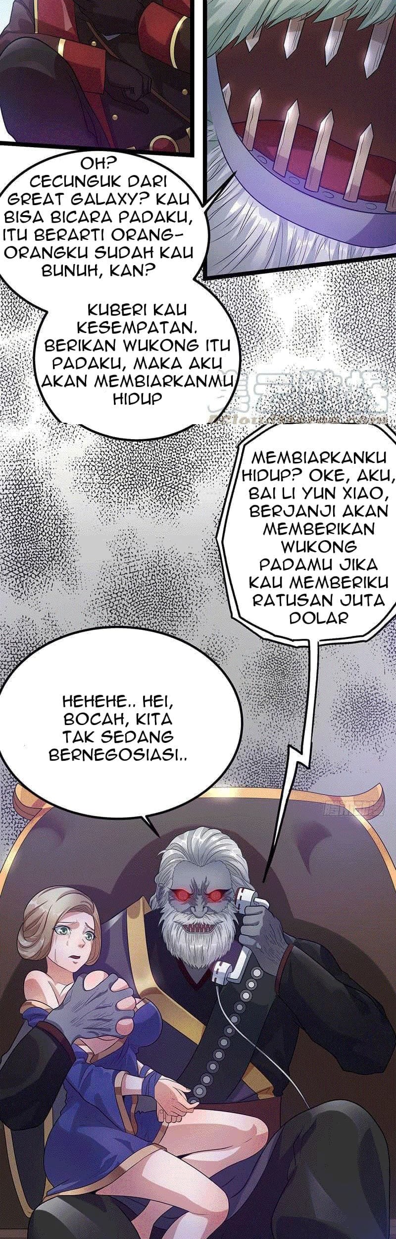 Dushi Xian Wang Chapter 36 Gambar 21