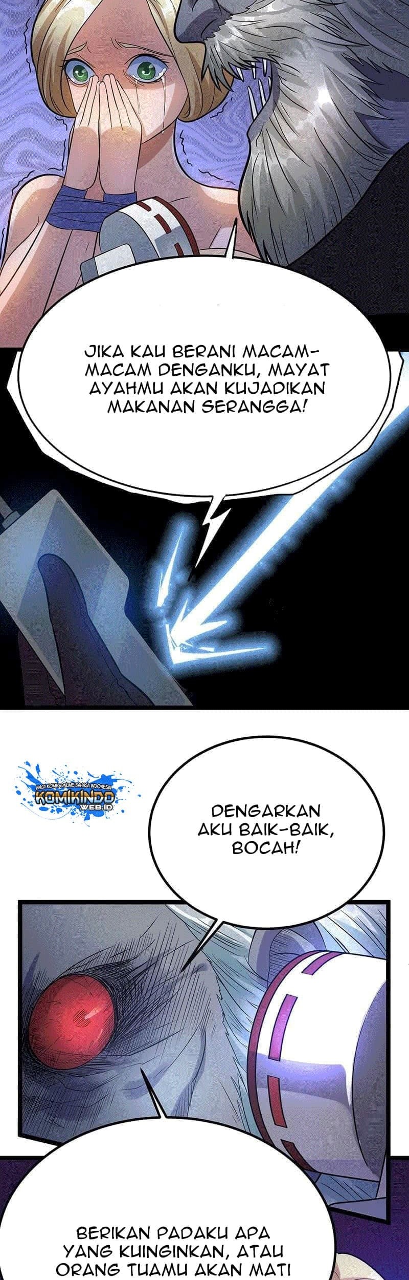 Dushi Xian Wang Chapter 36 Gambar 25