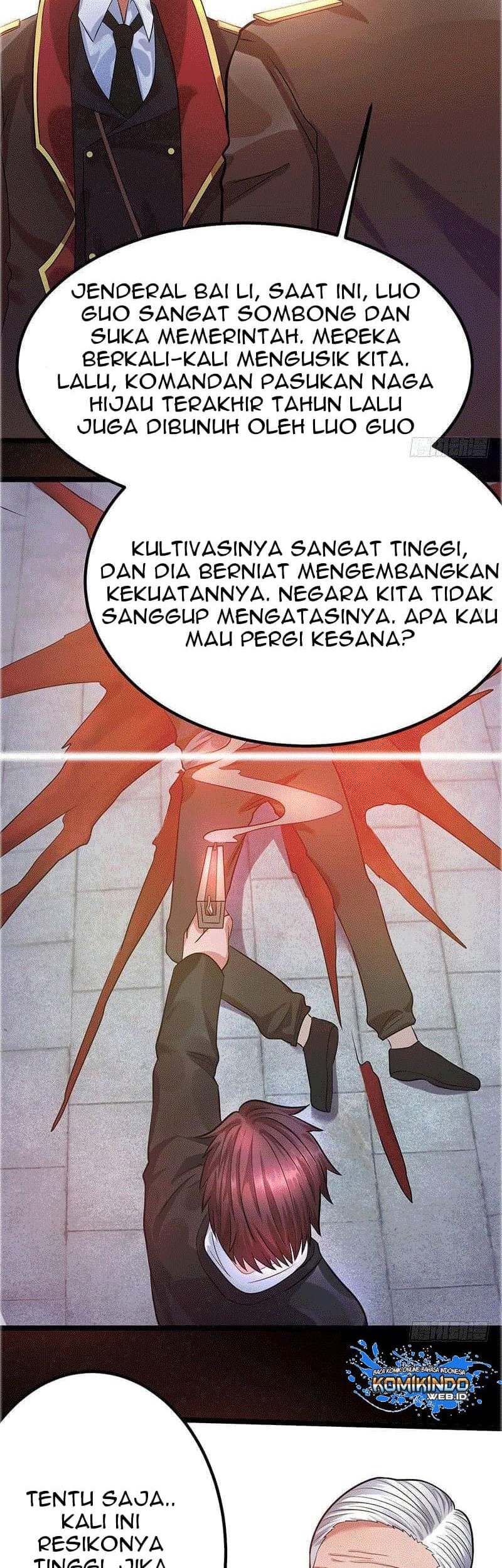 Dushi Xian Wang Chapter 36 Gambar 3