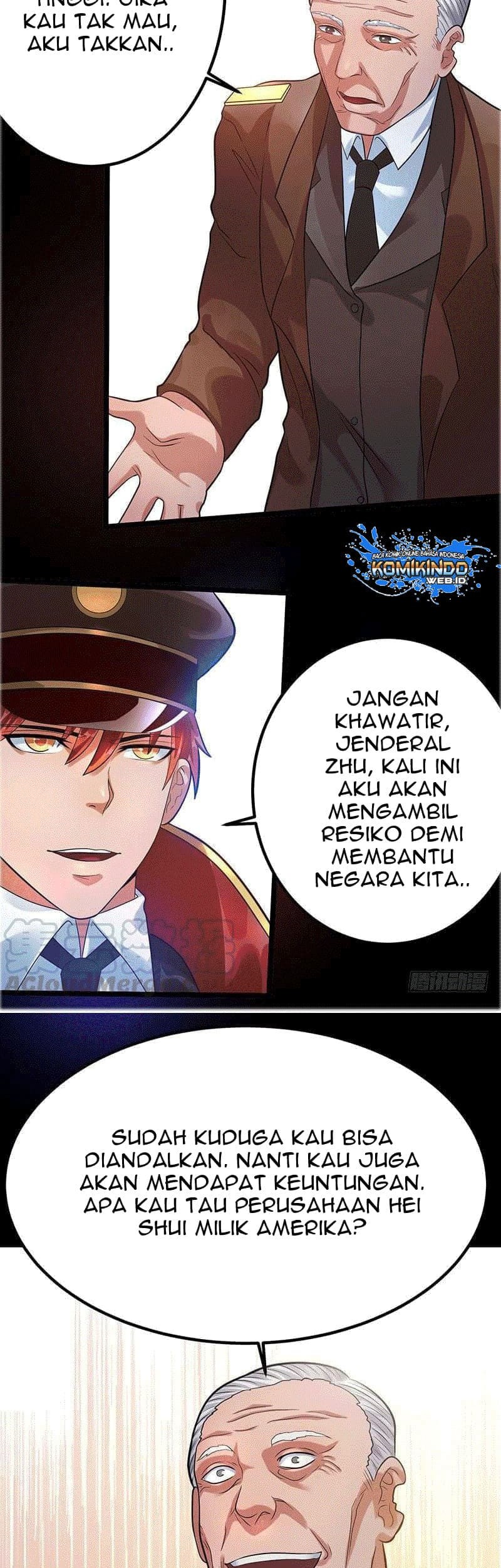 Dushi Xian Wang Chapter 36 Gambar 4