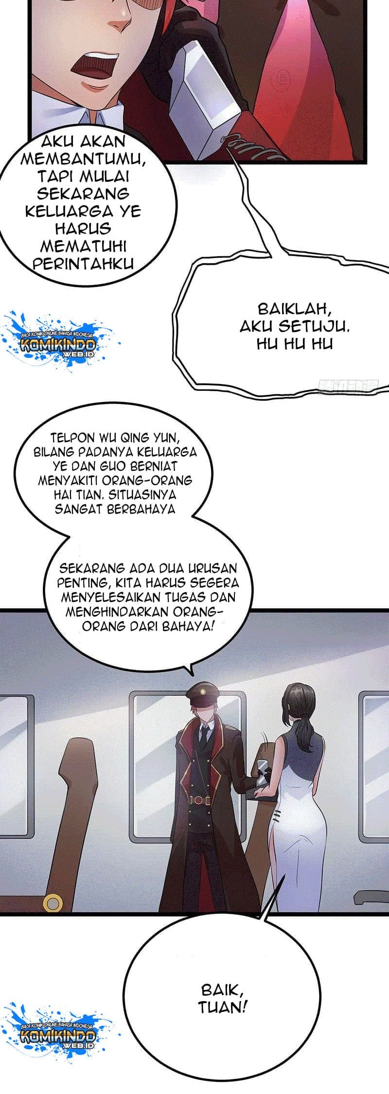 Dushi Xian Wang Chapter 36 Gambar 9