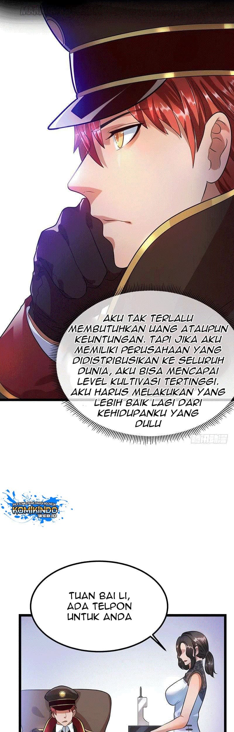 Dushi Xian Wang Chapter 36 Gambar 6