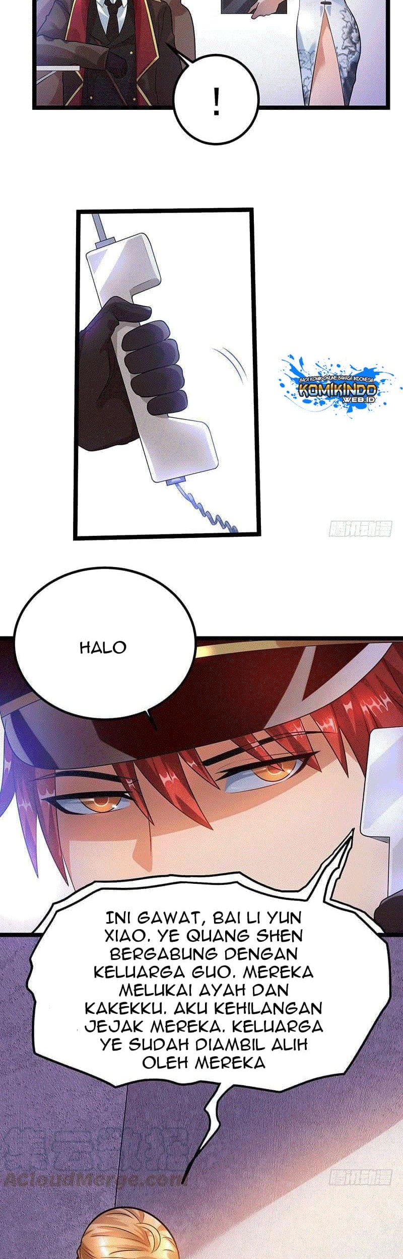 Dushi Xian Wang Chapter 36 Gambar 7