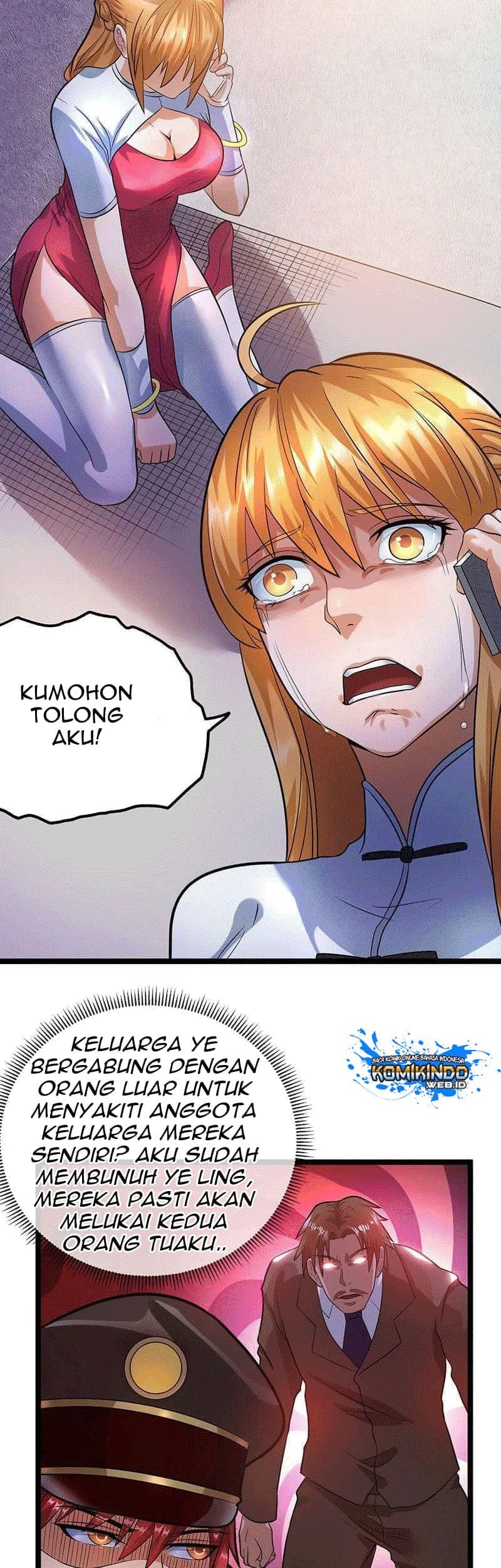 Dushi Xian Wang Chapter 36 Gambar 8