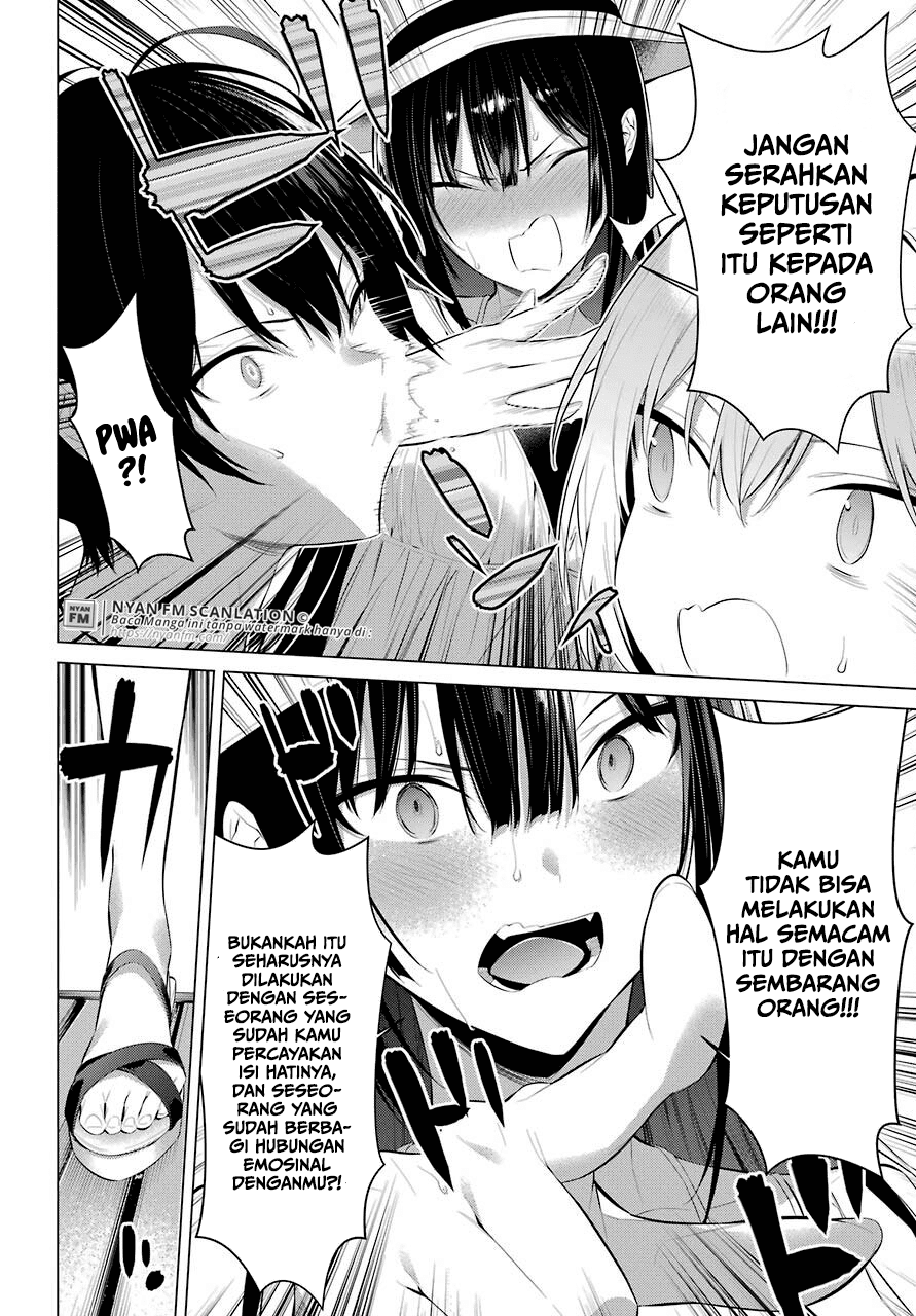 Haite Kudasai Takamine-san Chapter 19 Gambar 13