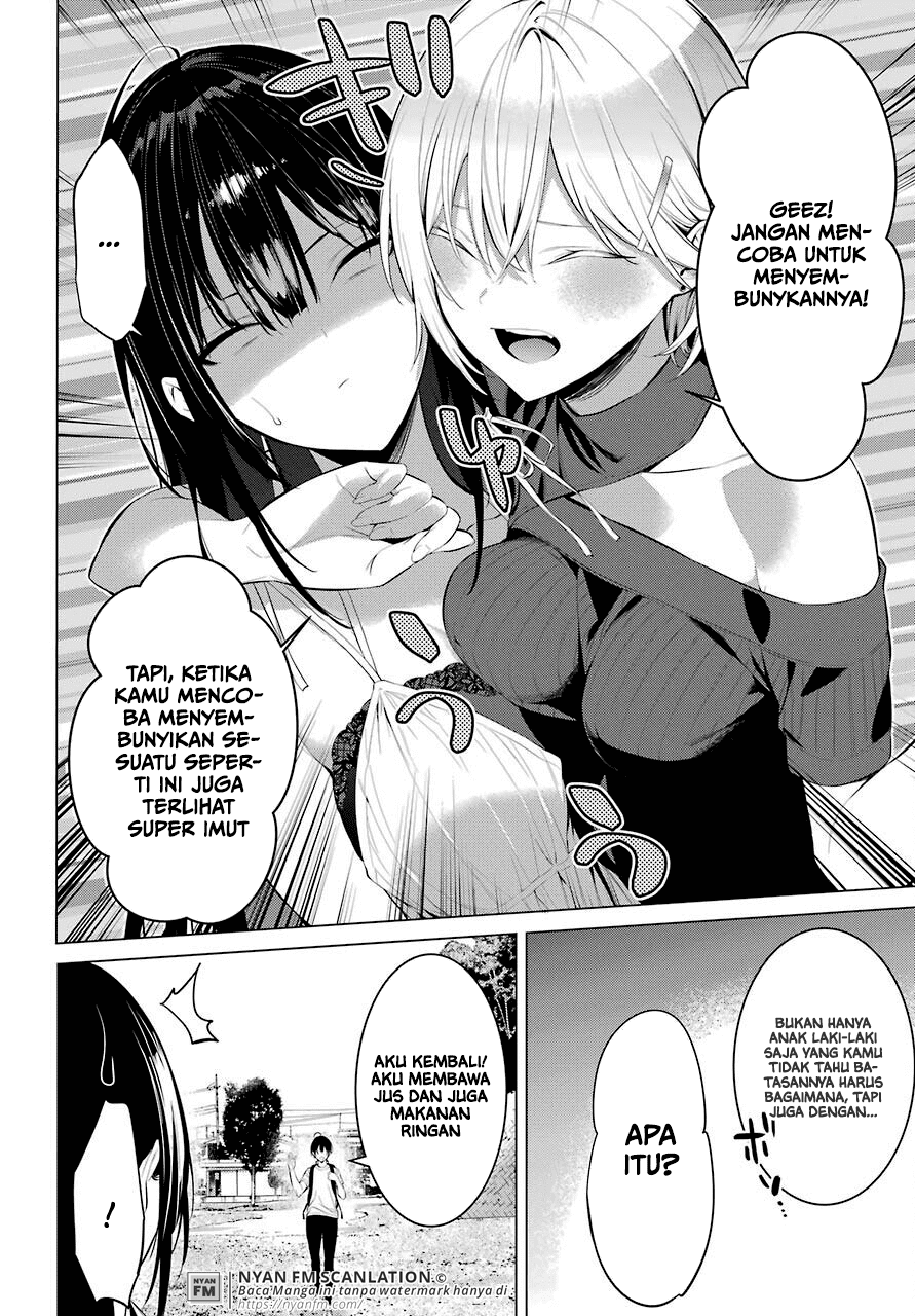 Haite Kudasai Takamine-san Chapter 19 Gambar 21