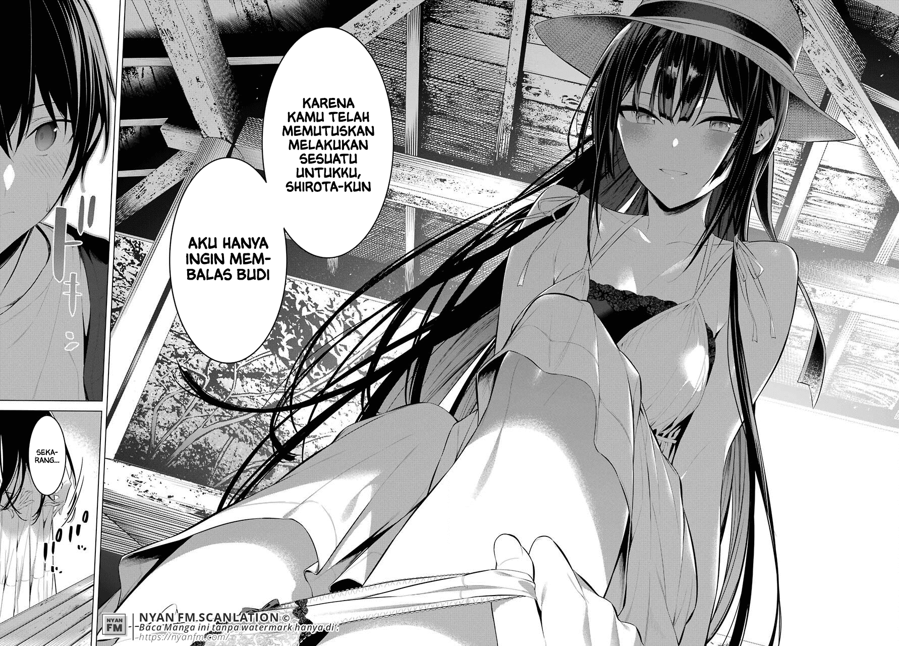 Haite Kudasai Takamine-san Chapter 19 Gambar 29