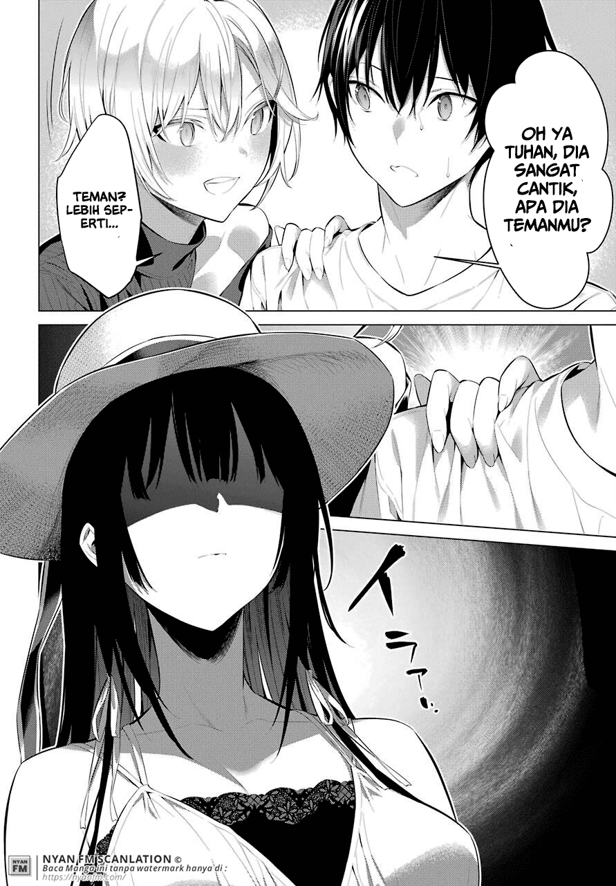 Haite Kudasai Takamine-san Chapter 19 Gambar 3