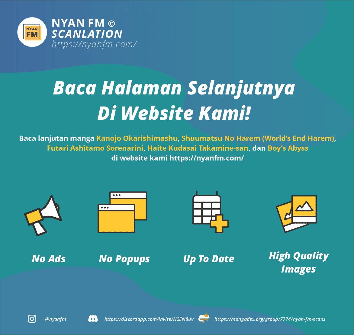 Haite Kudasai Takamine-san Chapter 18 Gambar 33