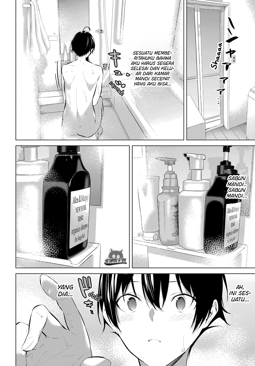 Haite Kudasai Takamine-san Chapter 14 Gambar 4