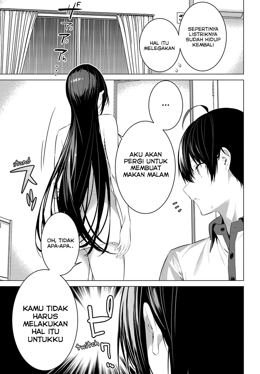 Haite Kudasai Takamine-san Chapter 13 Gambar 6