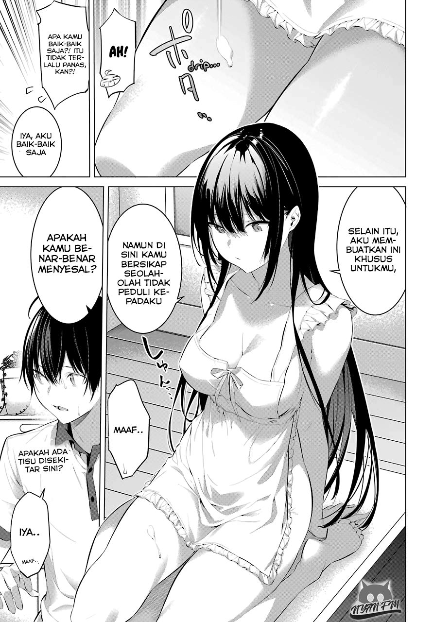 Haite Kudasai Takamine-san Chapter 13 Gambar 20