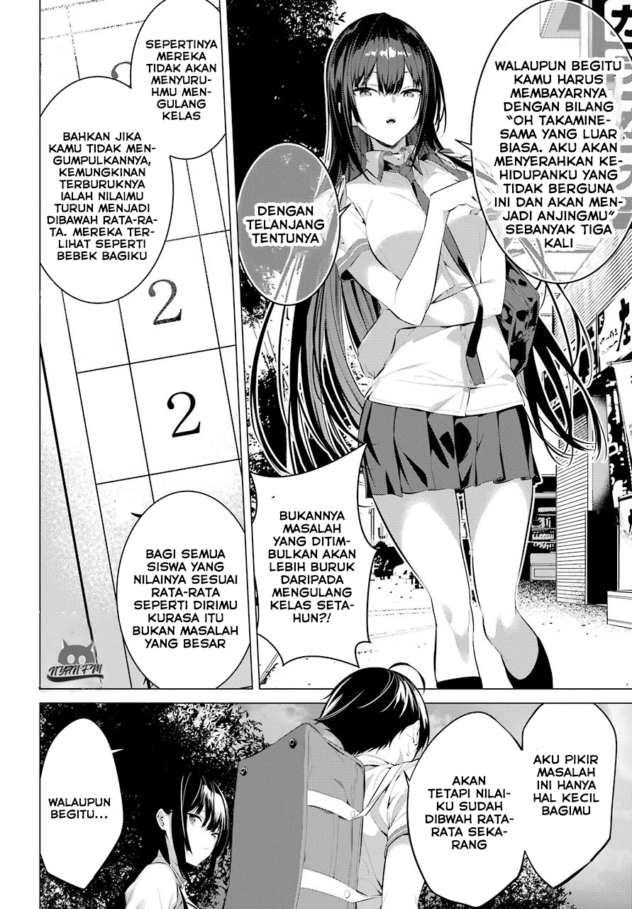 Haite Kudasai Takamine-san Chapter 10 Gambar 3