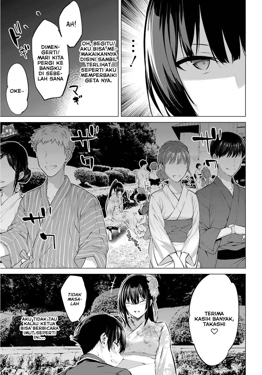 Haite Kudasai Takamine-san Chapter 09 Gambar 10