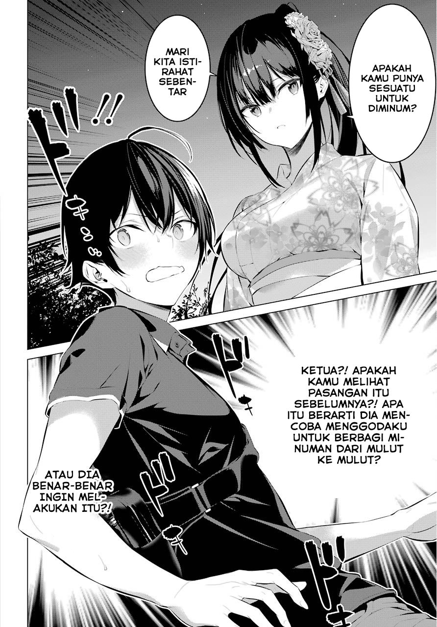 Haite Kudasai Takamine-san Chapter 09 Gambar 17