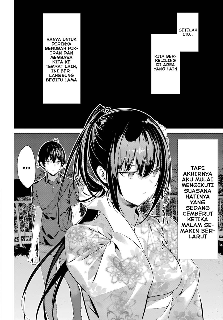 Haite Kudasai Takamine-san Chapter 09 Gambar 21