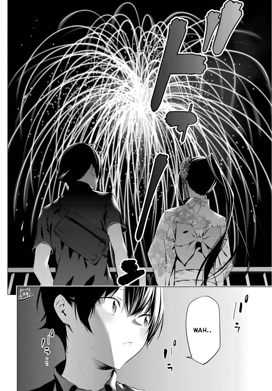 Haite Kudasai Takamine-san Chapter 09 Gambar 25