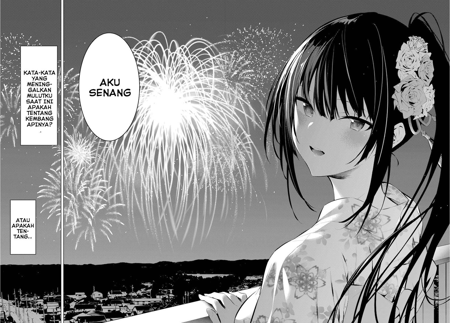 Haite Kudasai Takamine-san Chapter 09 Gambar 27