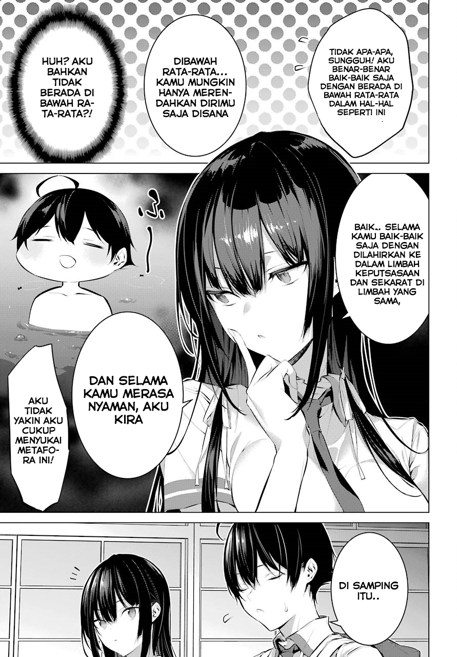 Haite Kudasai Takamine-san Chapter 08 Gambar 4