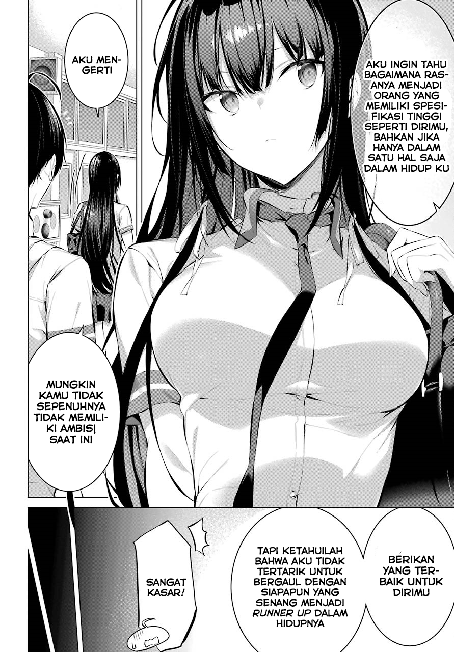 Haite Kudasai Takamine-san Chapter 08 Gambar 5