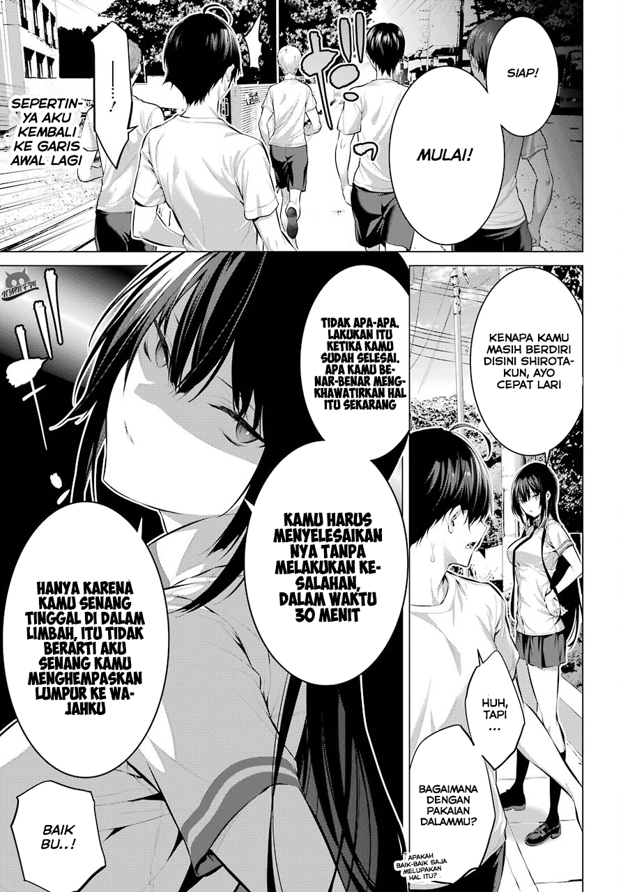 Haite Kudasai Takamine-san Chapter 08 Gambar 12