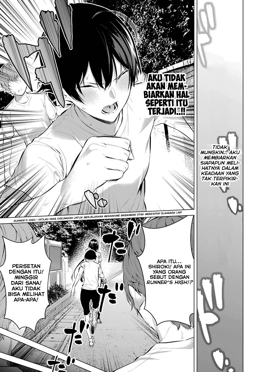 Haite Kudasai Takamine-san Chapter 08 Gambar 16