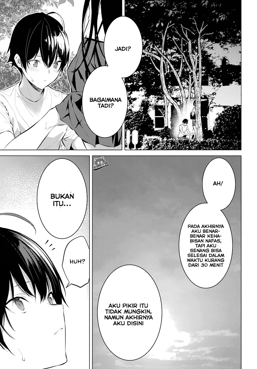 Haite Kudasai Takamine-san Chapter 08 Gambar 18