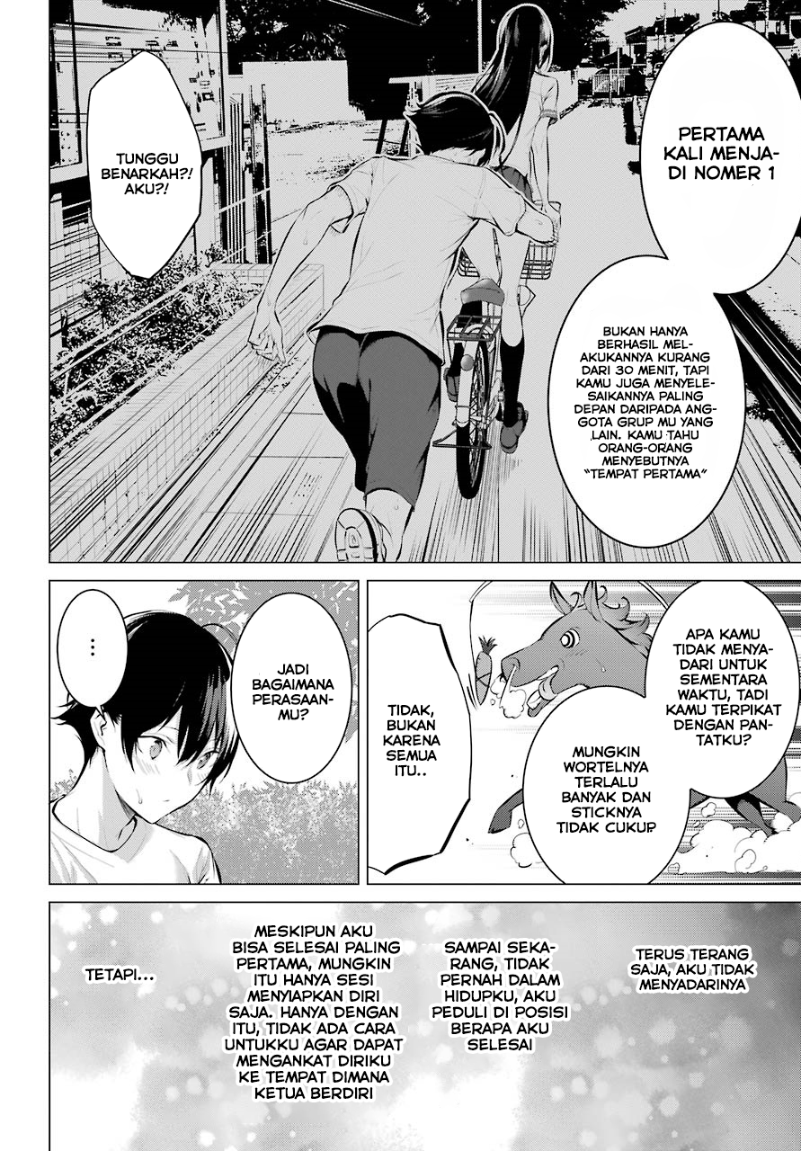 Haite Kudasai Takamine-san Chapter 08 Gambar 19