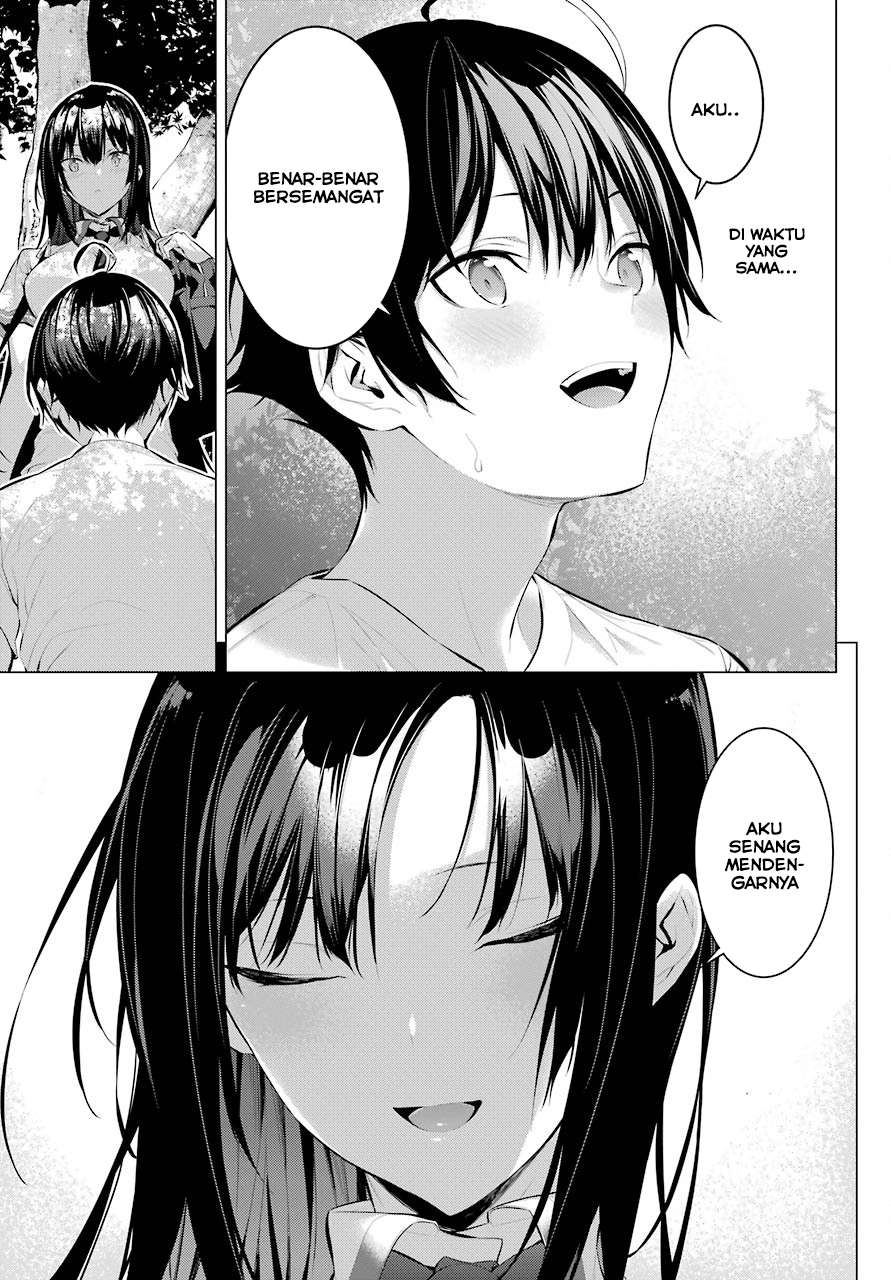 Haite Kudasai Takamine-san Chapter 08 Gambar 20