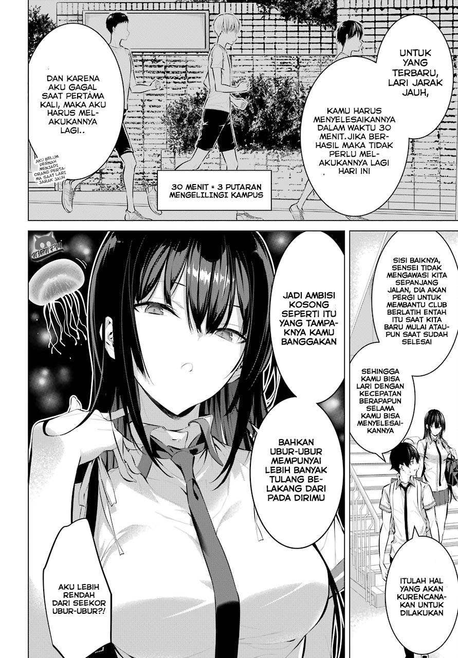 Haite Kudasai Takamine-san Chapter 08 Gambar 3