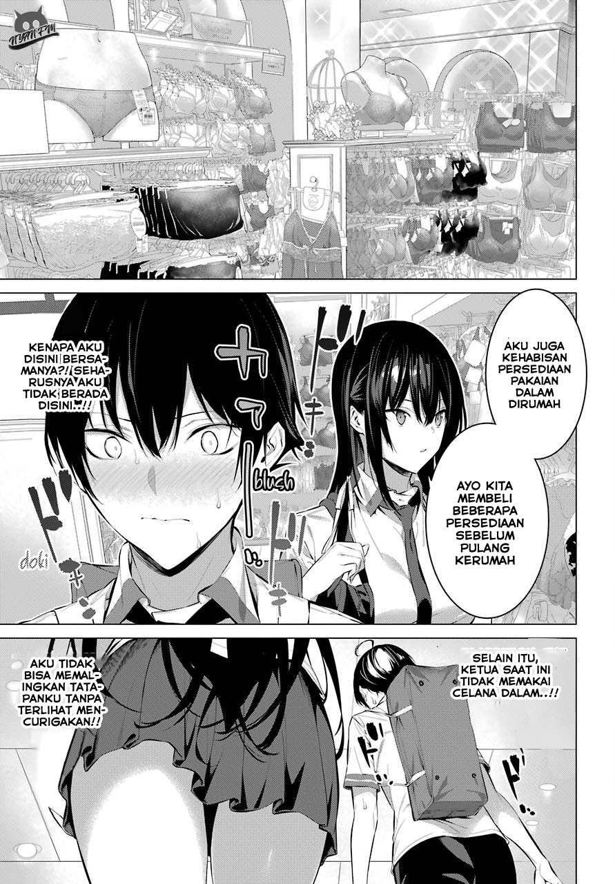 Haite Kudasai Takamine-san Chapter 07 Gambar 4