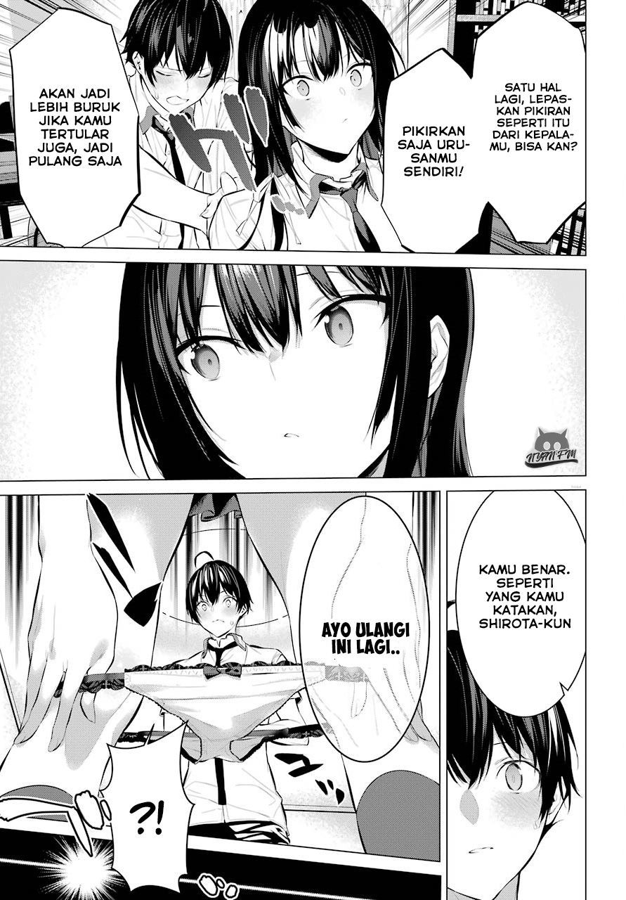 Haite Kudasai Takamine-san Chapter 06 Gambar 6