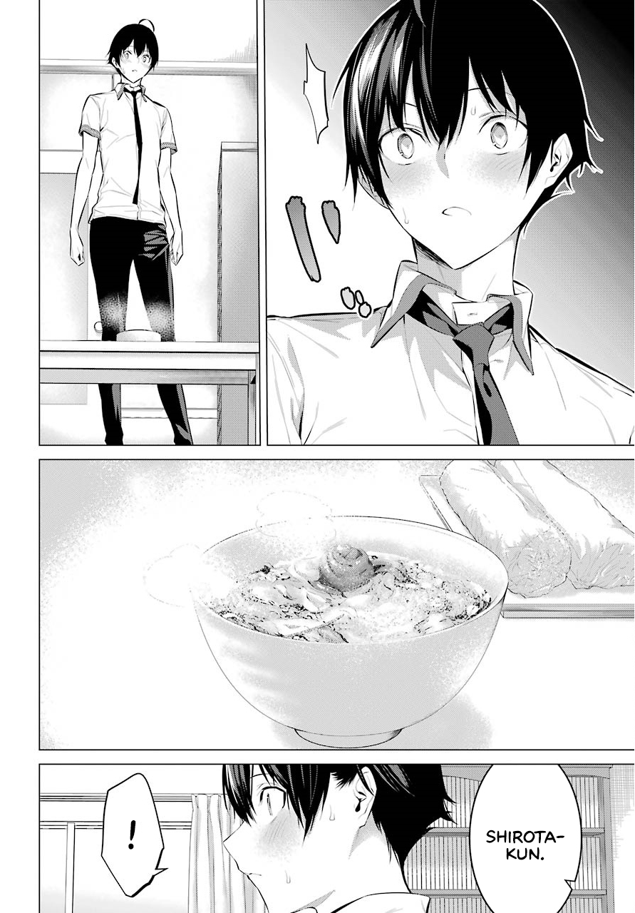 Haite Kudasai Takamine-san Chapter 06 Gambar 7