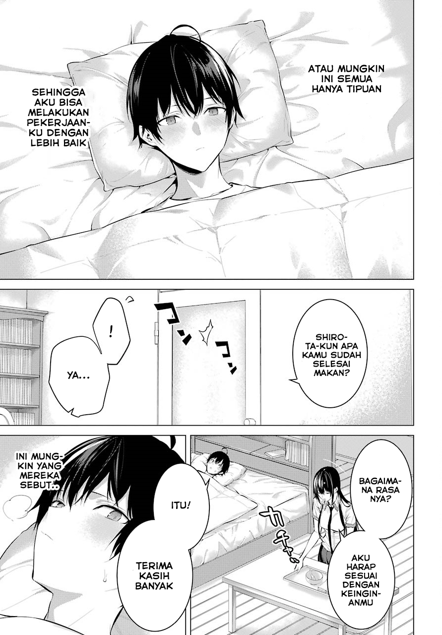 Haite Kudasai Takamine-san Chapter 06 Gambar 10