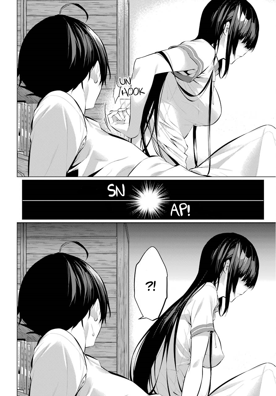 Haite Kudasai Takamine-san Chapter 06 Gambar 13