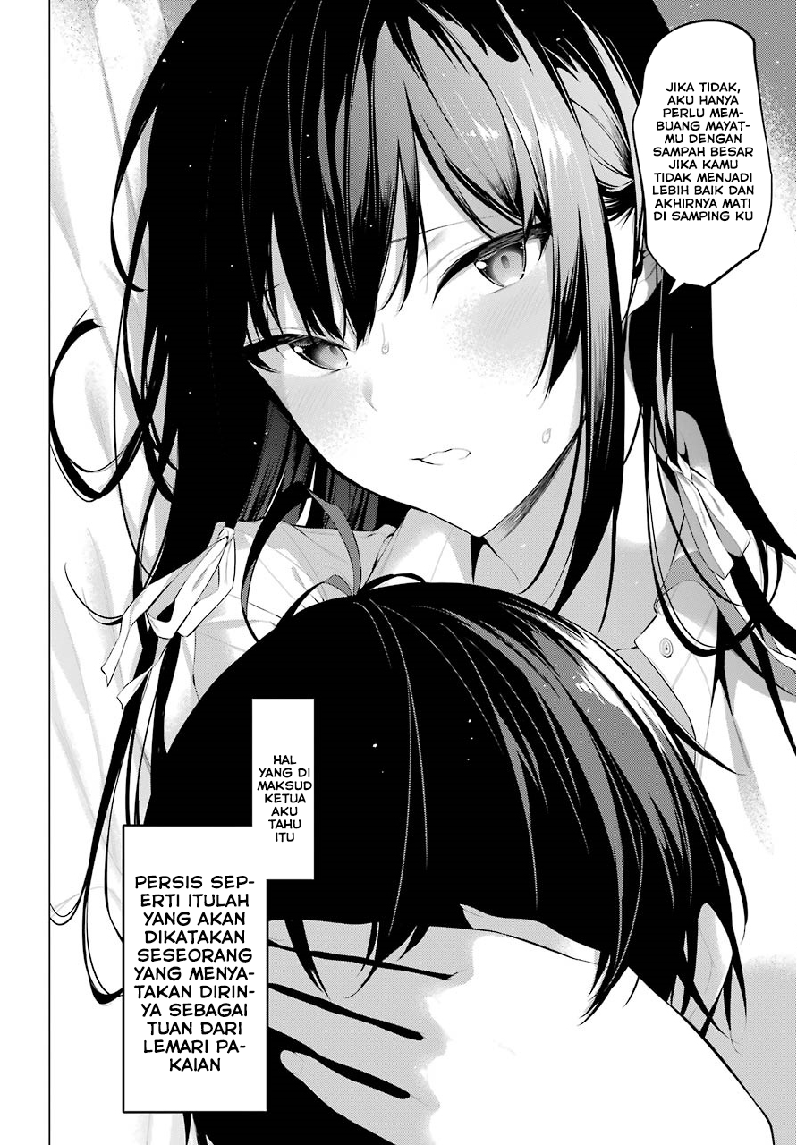 Haite Kudasai Takamine-san Chapter 06 Gambar 19