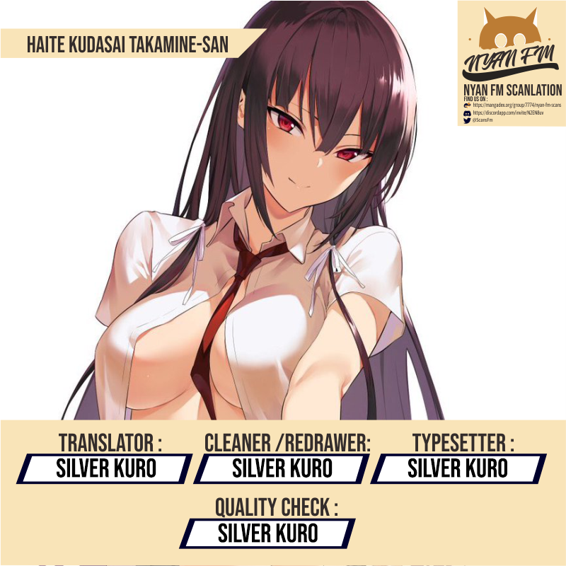 Manga Haite Kudasai Takamine-san Chapter 06 gambar nomor 2