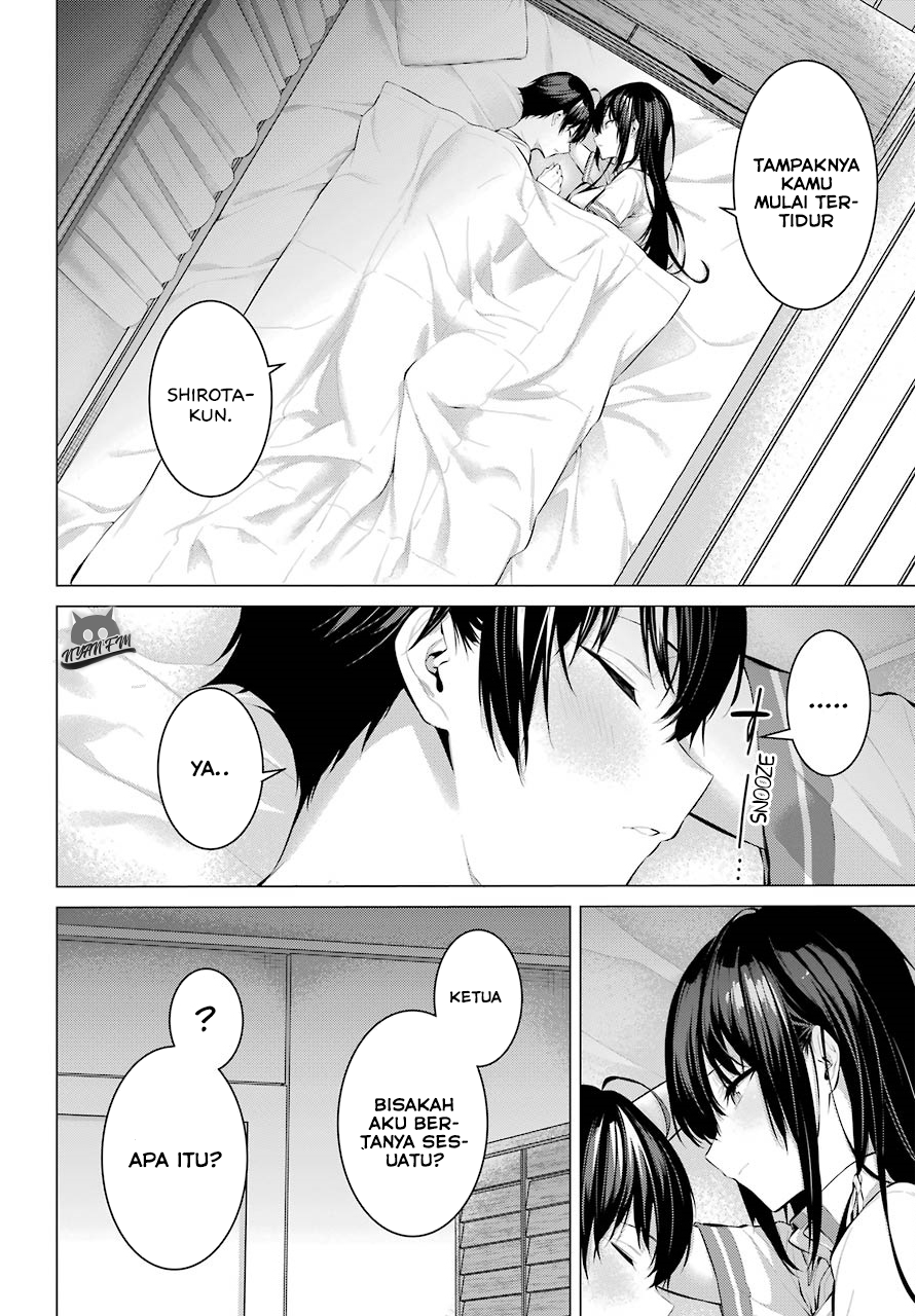 Haite Kudasai Takamine-san Chapter 06 Gambar 21