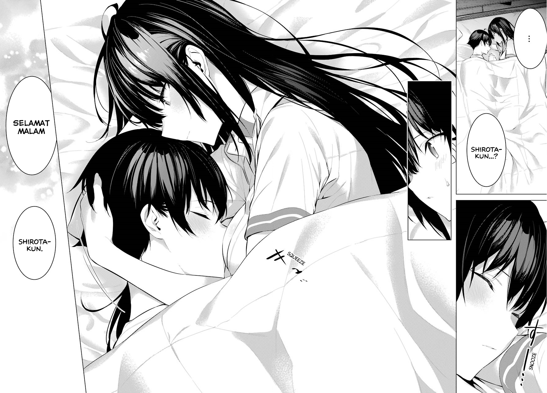 Haite Kudasai Takamine-san Chapter 06 Gambar 23