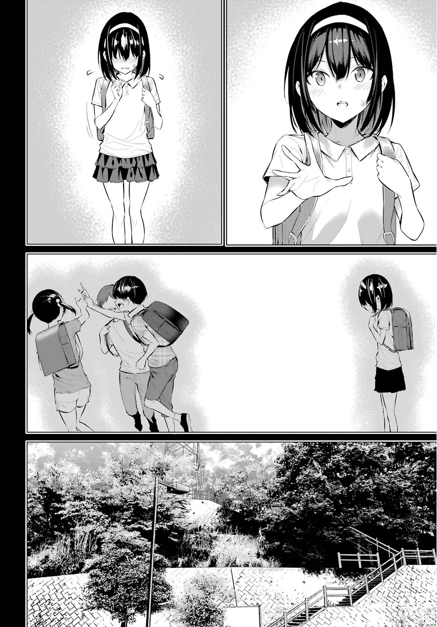 Haite Kudasai Takamine-san Chapter 06 Gambar 26